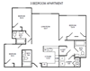 3 Bedroom 3 Bath Apartment Sleepy Ridge Apartments